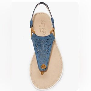Sperry Topsider | Women’s Calla Jade Sandals | Navy | Size: 8.5